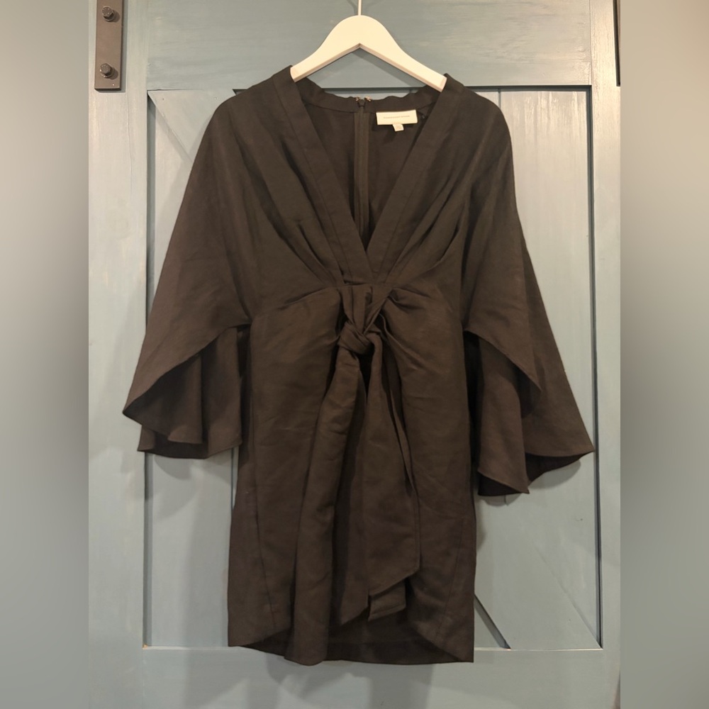 Significant Other Lola Dress Revolve Black Size 2 - Picture 3 of 10